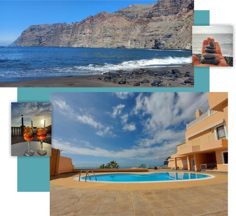 Acantilados De Los Gigantes, Islas Canarias, Espana Acantilado de los Gigantes Exteriér fotografie