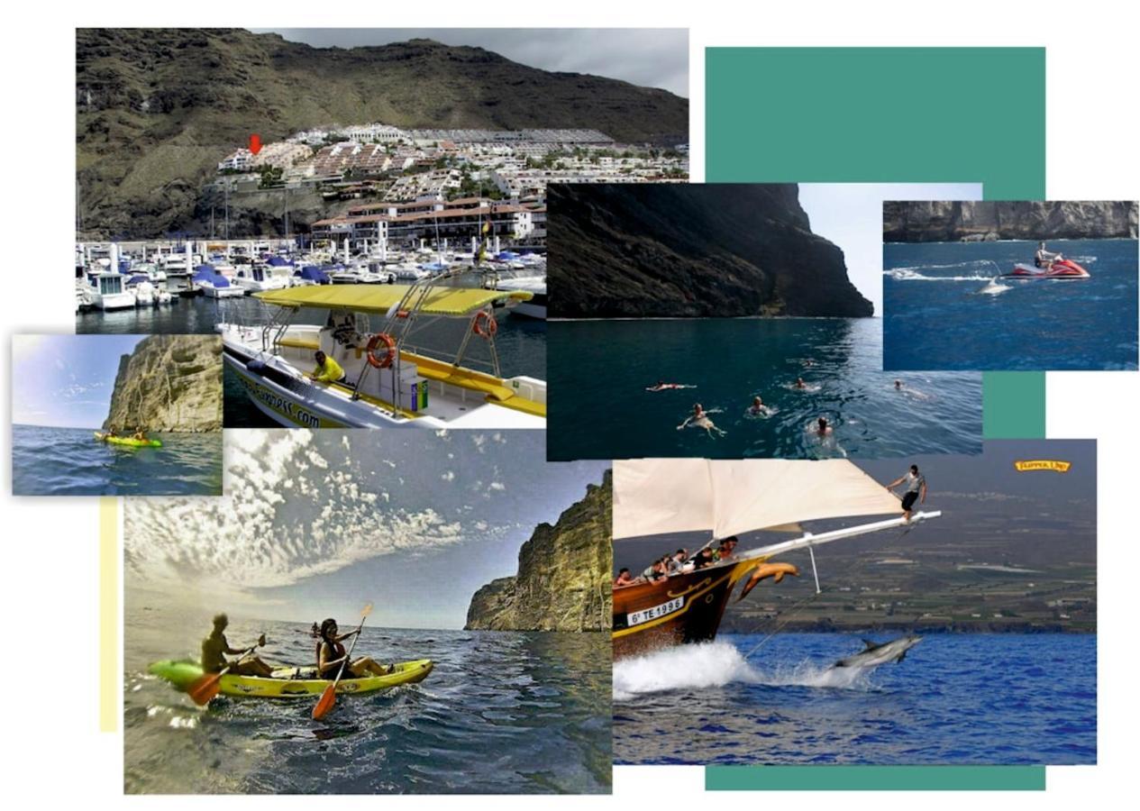 Acantilados De Los Gigantes, Islas Canarias, Espana Acantilado de los Gigantes Exteriér fotografie