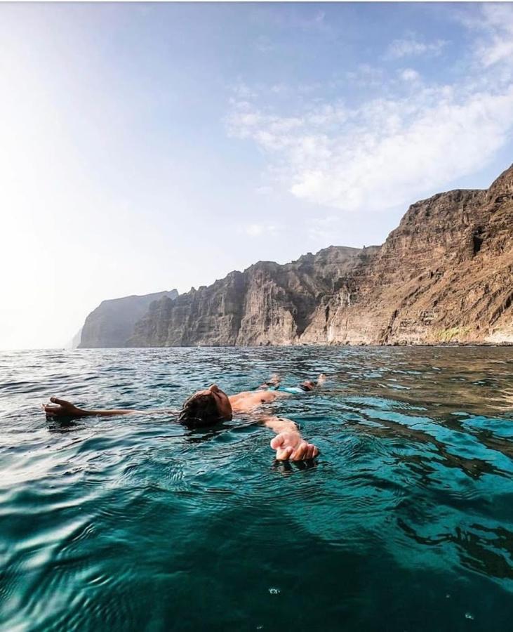 Acantilados De Los Gigantes, Islas Canarias, Espana Acantilado de los Gigantes Exteriér fotografie