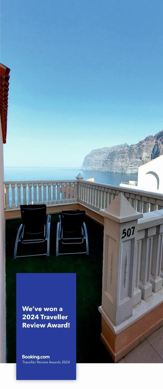 Acantilados De Los Gigantes, Islas Canarias, Espana Acantilado de los Gigantes Exteriér fotografie